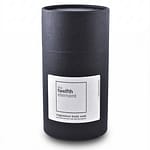 The Twelfth Element Magnesium Body Soak Post-Exercise Bath Salts with Eucalyptus and Mint Refill Black Tube